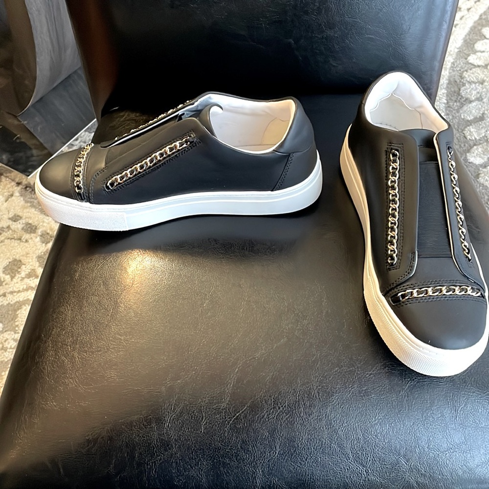 Karl Lagerfeld Crissie Black Sneakers
